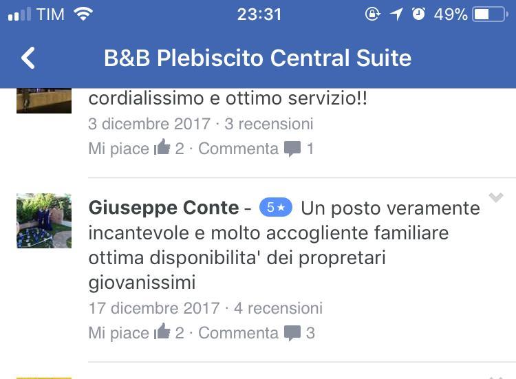 B&B Plebiscito central suite Napoli Esterno foto