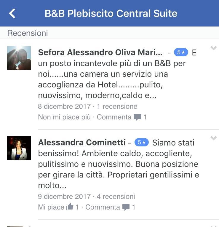 B&B Plebiscito central suite Napoli Esterno foto