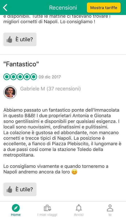 B&B Plebiscito central suite Napoli Esterno foto